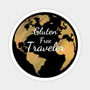 Traveler gluten free style Magnet